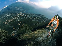 No Way, TransAlp Race, Lake Garda, Italy